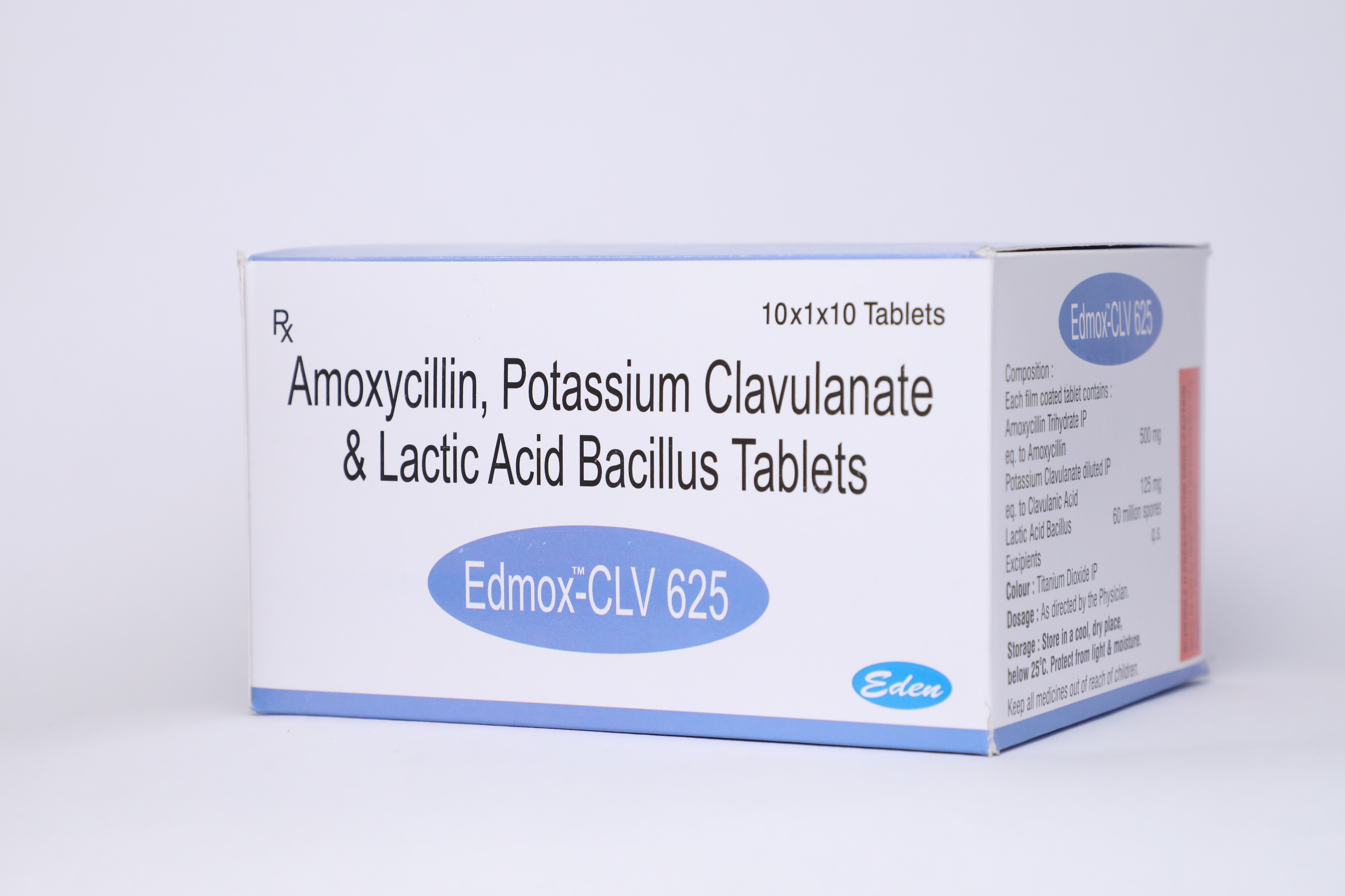 EDMOX CLV 625 TABLET